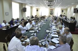 θαλάσσιο μέτωπο, δημοτικό συμβούλιο Πάτρας